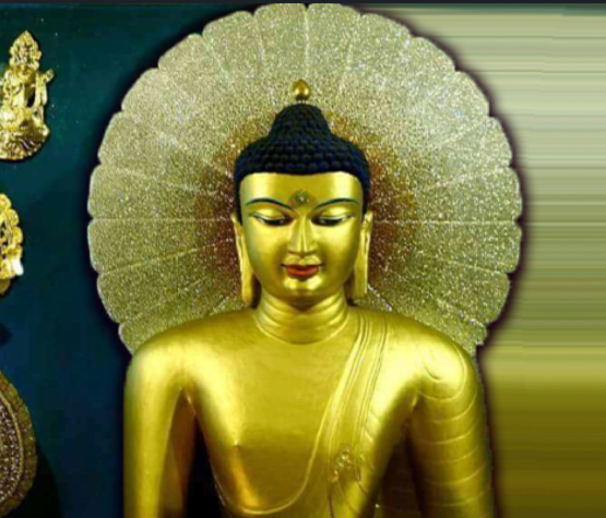 Gautama Buddha.