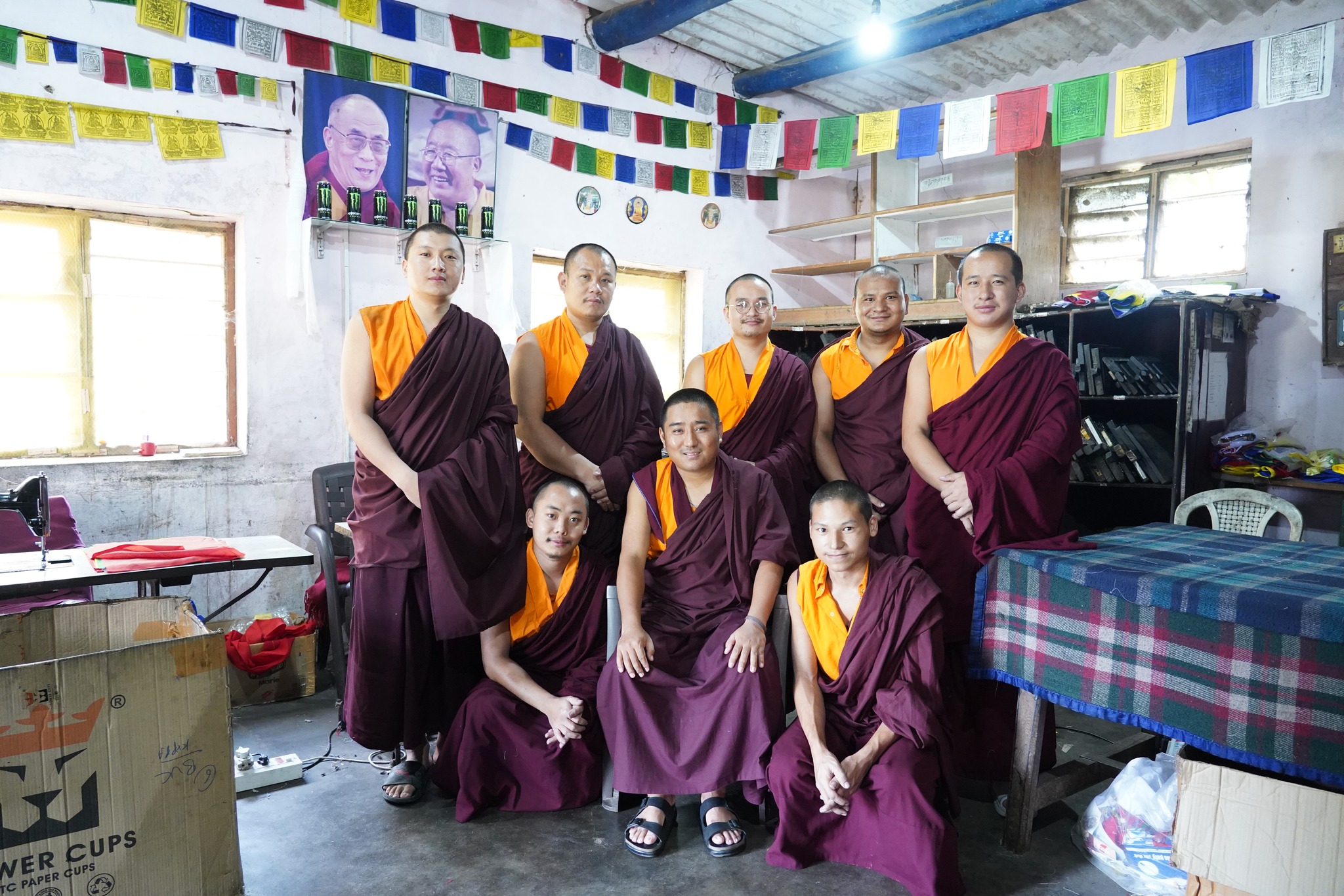 With Codinator Lopen Tshewang Rigdzin