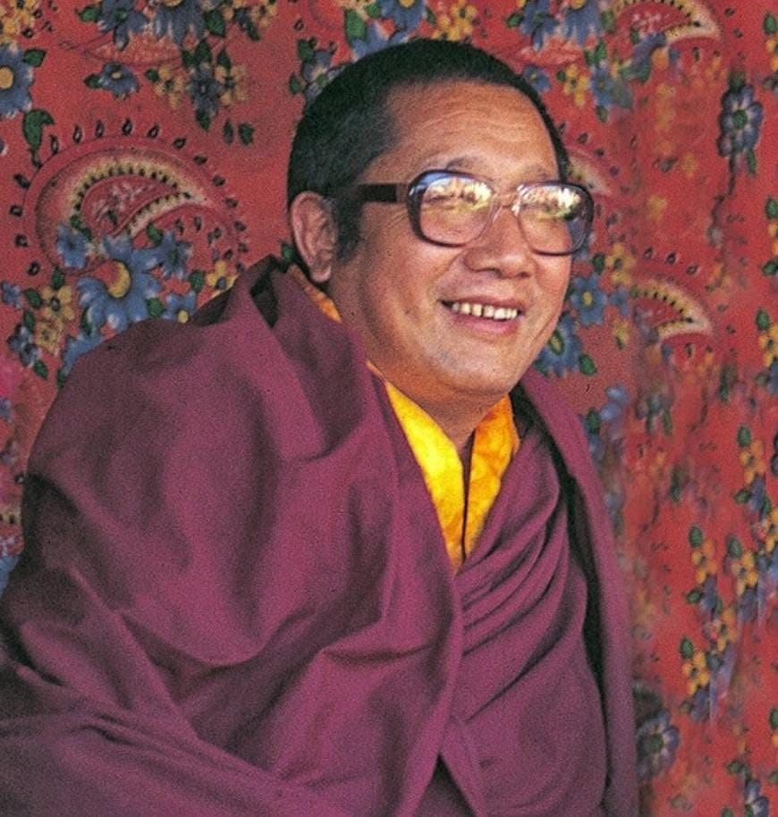 Drubwang Padma Norbu Rinpoche