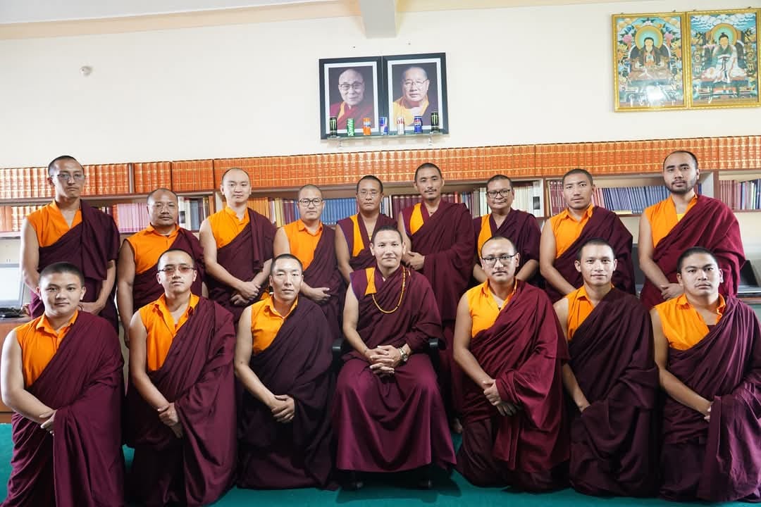 Rigdzod Computer and Editorial Section worked with Lopen Tashi Dorji in 2025.