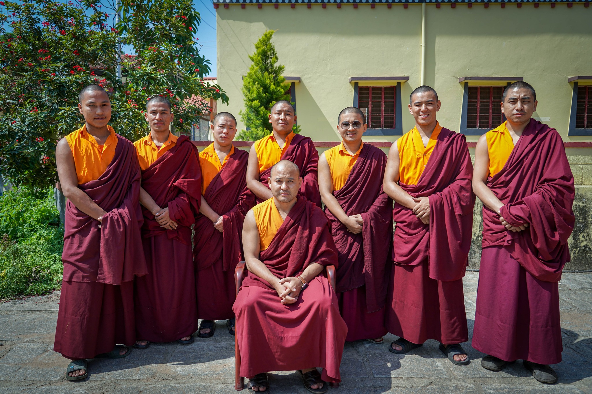 LUNGTA PARKHANG MEMBERS. Photo