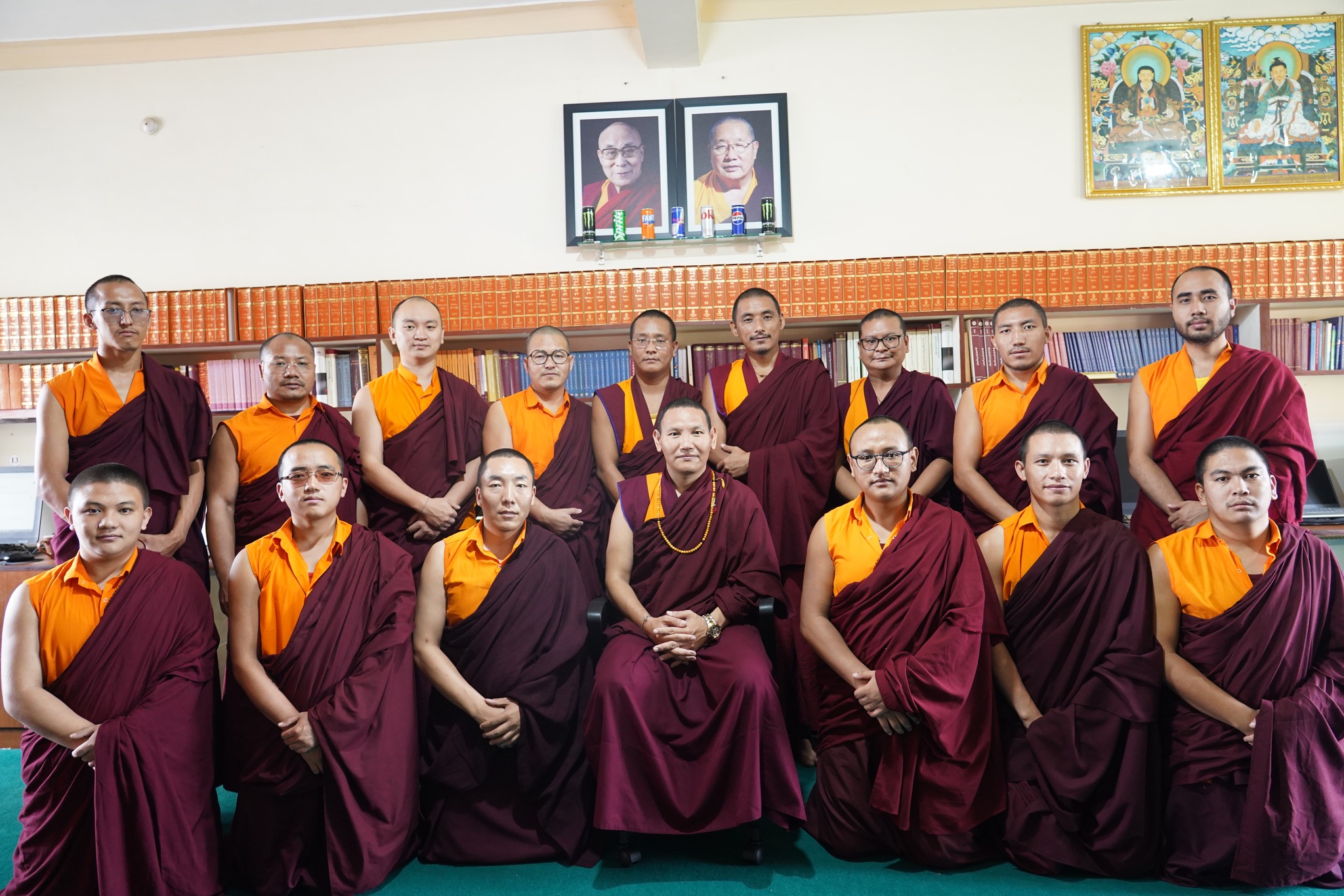 Rigdzod Computer Section. Photo